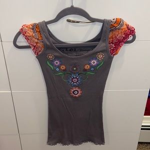 Adorable LOL Vintage tank top